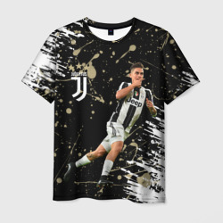Мужская футболка 3D Juventus: Пауло Дибала
