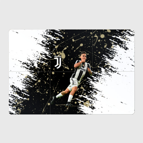 Магнитный плакат 3Х2 Juventus: Пауло Дибала