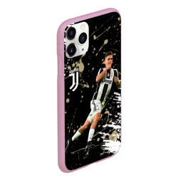 Чехол для iPhone 11 Pro Max матовый Juventus: Пауло Дибала - фото 2