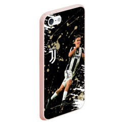 Чехол для iPhone 5/5S матовый Juventus: Пауло Дибала - фото 2