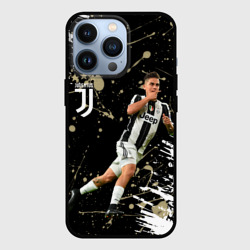 Чехол для iPhone 13 Pro Juventus: Пауло Дибала