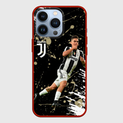 Чехол для iPhone 13 Pro Juventus: Пауло Дибала