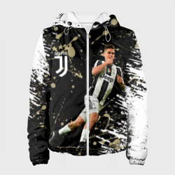Женская куртка 3D Juventus: Пауло Дибала