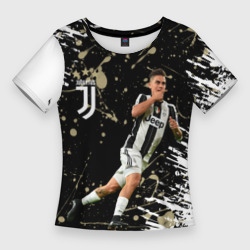 Женская футболка 3D Slim Juventus: Пауло Дибала