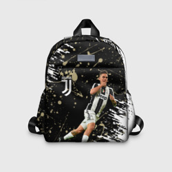 Детский рюкзак 3D Juventus: Пауло Дибала