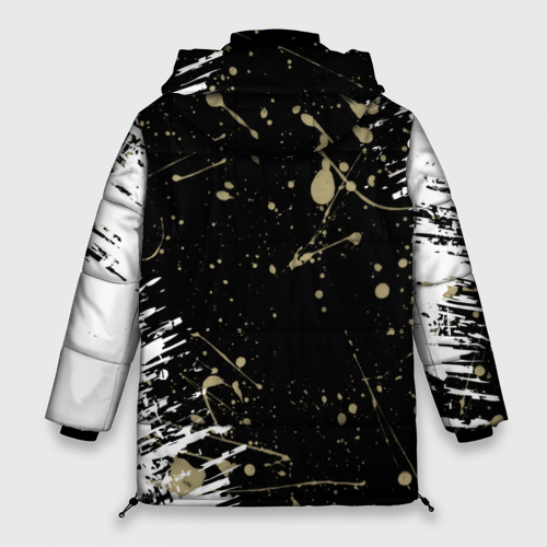 Женская зимняя куртка Oversize Juventus: Пауло Дибала, цвет черный - фото 2