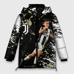 Женская зимняя куртка Oversize Juventus: Пауло Дибала