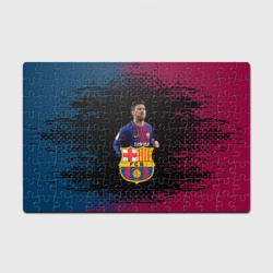 Головоломка Пазл магнитный 126 элементов Barcelona: Лионель Месси