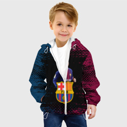 Детская куртка 3D Barcelona: Лионель Месси - фото 2