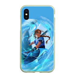 Чехол для iPhone XS Max матовый Katara