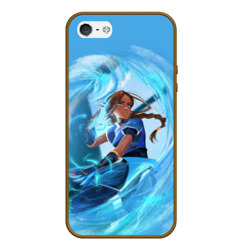 Чехол для iPhone 5/5S матовый Katara