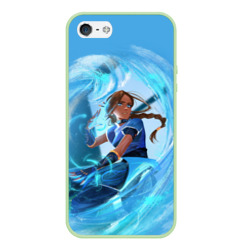 Чехол для iPhone 5/5S матовый Katara