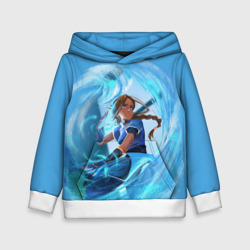Детская толстовка 3D Katara