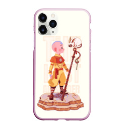 Чехол для iPhone 11 Pro Max матовый The Last airbender