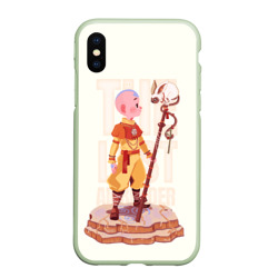 Чехол для iPhone XS Max матовый The Last airbender