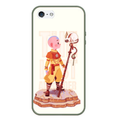 Чехол для iPhone 5/5S матовый The Last airbender