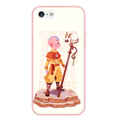 Чехол для iPhone 5/5S матовый The Last airbender