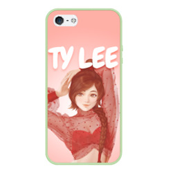 Чехол для iPhone 5/5S матовый Ty Lee Avatar