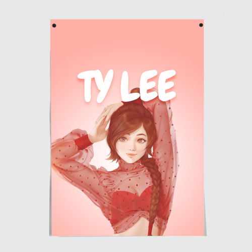 Постер Ty Lee Avatar