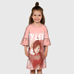 Детское платье 3D Ty Lee Avatar - фото 2