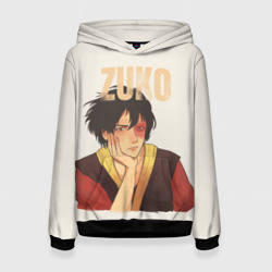 Женская толстовка 3D Zuko