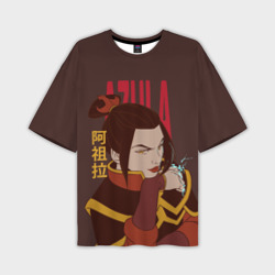 Мужская футболка oversize 3D Azula Avatar