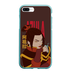 Чехол для iPhone 7Plus/8 Plus матовый Azula Avatar