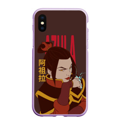 Чехол для iPhone XS Max матовый Azula Avatar