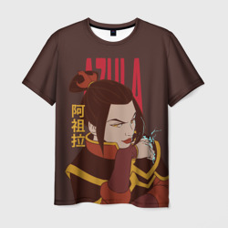 Мужская футболка 3D Azula Avatar