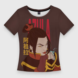 Женская футболка 3D Slim Azula Avatar