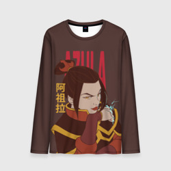 Мужской лонгслив 3D Azula Avatar