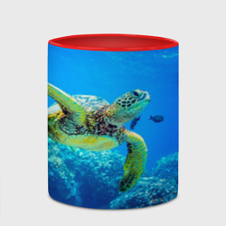 Кружка с полной запечаткой Морская черепаха - фото 2