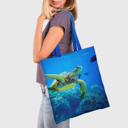 Шоппер 3D Морская черепаха - фото 2
