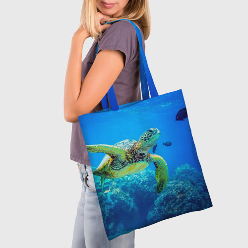 Шоппер 3D Морская черепаха - фото 3