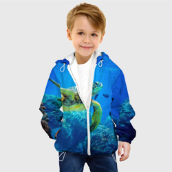 Детская куртка 3D Морская черепаха - фото 2