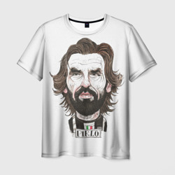 Андреа Пирло - Италия – Мужская футболка 3D с принтом купить со скидкой в -26%