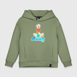 Детское худи Oversize хлопок Aang airbender