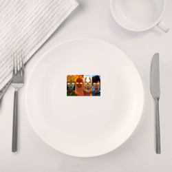 Набор: тарелка + кружка Avatars - фото 2