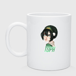 Кружка керамическая Toph Beifong