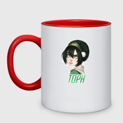 Кружка двухцветная Toph Beifong