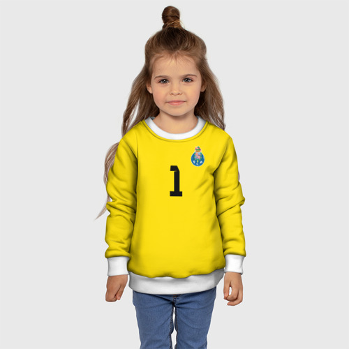 Детский свитшот 3D Iker Casillas, цвет 3D печать - фото 7