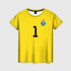 Женская футболка 3D Iker Casillas