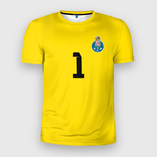 Мужская футболка приталенная с принтом Iker Casillas, вид спереди №1