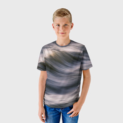 Детская футболка 3D Море волнуется - фото 2