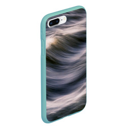 Чехол для iPhone 7Plus/8 Plus матовый Море волнуется - фото 2