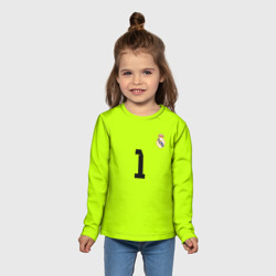 Детский лонгслив 3D Iker Casillas - фото 2