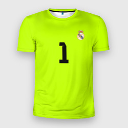 Мужская футболка 3D Slim Iker Casillas