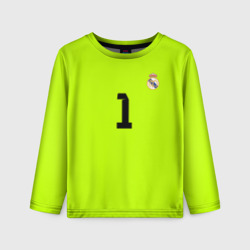 Детский лонгслив 3D Iker Casillas