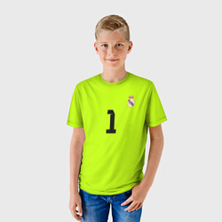 Детская футболка 3D Iker Casillas - фото 2
