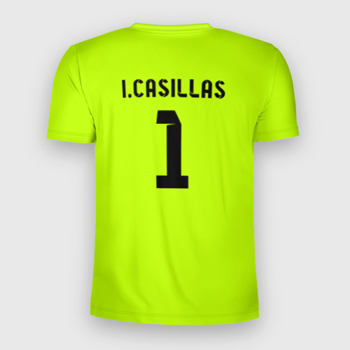 Мужская футболка 3D Slim Iker Casillas, цвет 3D печать - фото 2